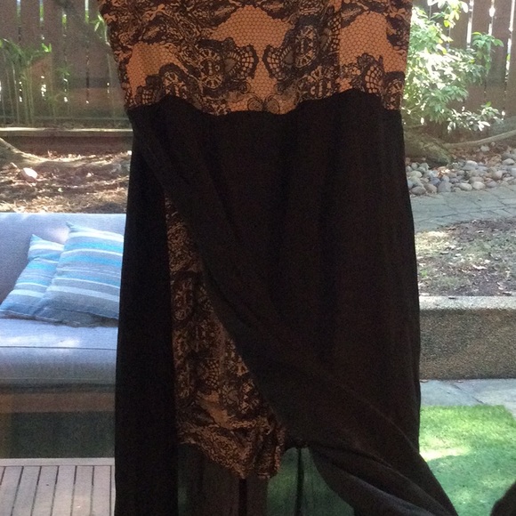 Silk maxi dress - Picture 2 of 6